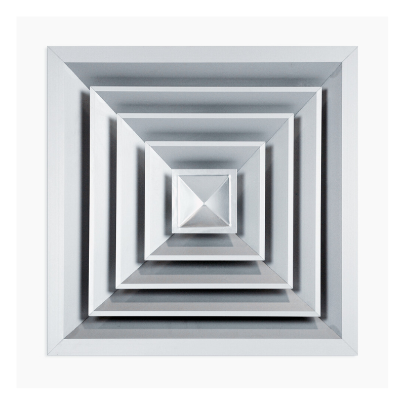 Difusor quadrado
