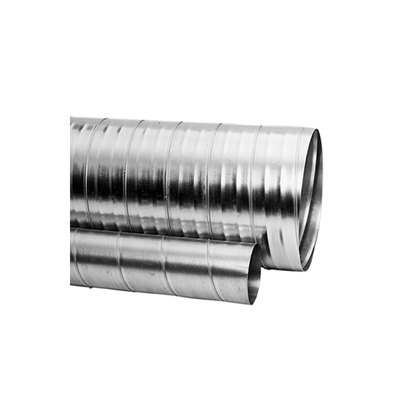 Tubo Spiro galvanizado