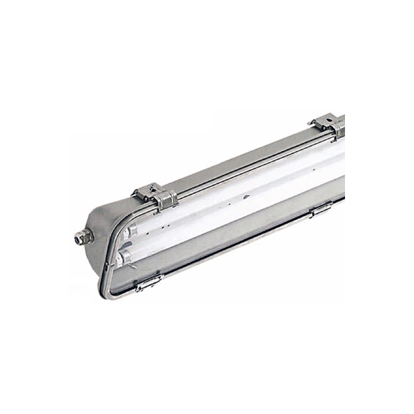 Luminária saliente inox